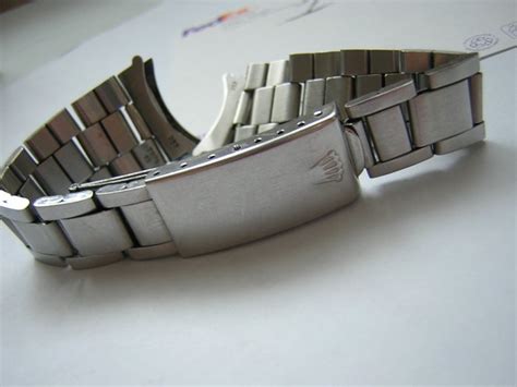 bracciale rolex 783519|Bracciale Rolex Oyster Ref. 7835 Finali 357 19 Mm Air King Ref .